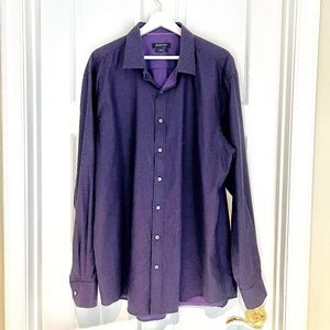 Bugatchi Men's XXL Dress Shirt